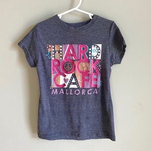 Hard Rock Cafe Mallorca Spain Girls Tee